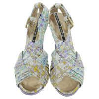 Baldinini Sandals with flower motif