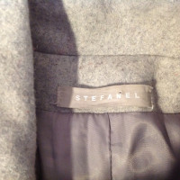 Stefanel Giacca caban in grigio