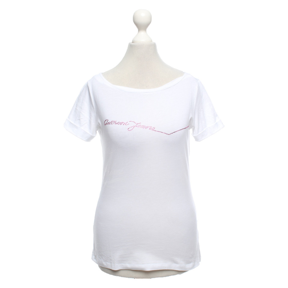 Armani Jeans Top in White