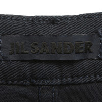 Jil Sander trousers in dark blue