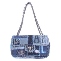 Chanel Flap Bag en Bleu