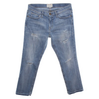 Current Elliott Jeans Katoen in Blauw