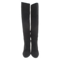 Diane Von Furstenberg Suede boots in black