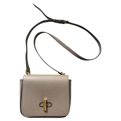 Coccinelle Shoulder bag Leather in Taupe