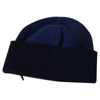 Fendi Cachemire chapeau / casquette en bleu
