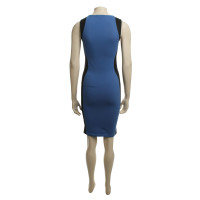 Wolford Dress in Blue / Black