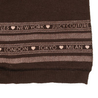 Juicy Couture Scarf/Shawl in Brown