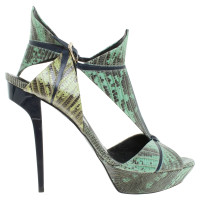 Roger Vivier Sandals made of lizard leather