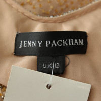 Jenny Packham Maxi dress with gemstone trim