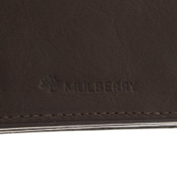 Mulberry Tasje/Portemonnee Leer in Bruin