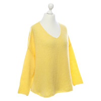 American Vintage Sweater in geel
