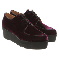 Paloma Barcelo Lace-up shoes in purple