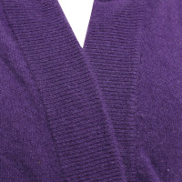 Allude Cardigan in violet