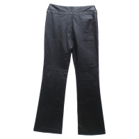 Ralph Lauren Leather pants in black