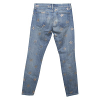 Current Elliott Jeans with star print