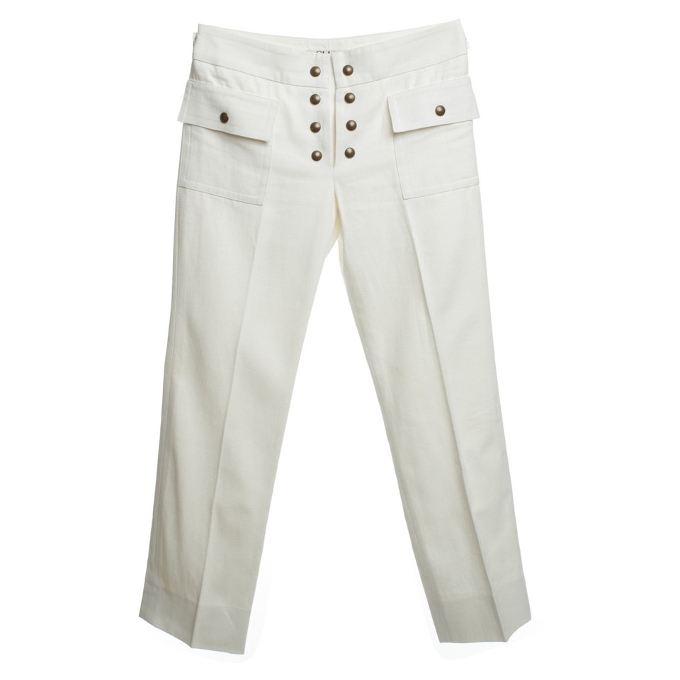 Chloé Pant in wit