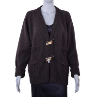 Dolce & Gabbana Strickjacke mit Broschen