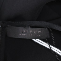 The Row Dress in black
