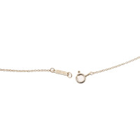 Tiffany & Co. Silver colored necklace with pendant