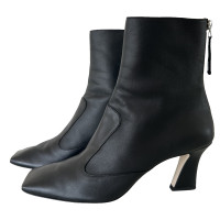 Fendi Ankle boots Leather in Black