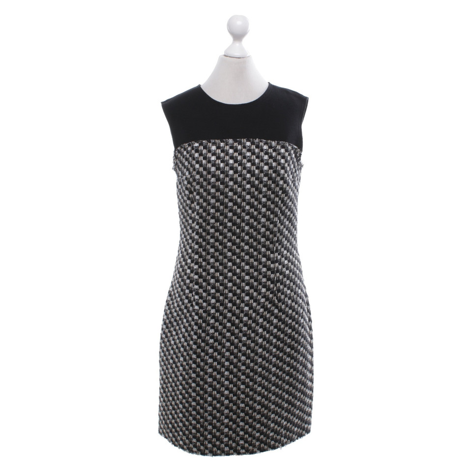 St. Emile Dress in black and white