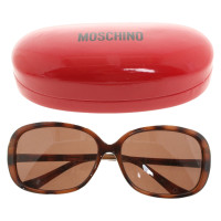 Moschino Sonnenbrille in Braun