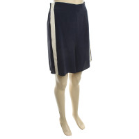 Closed Silk shorts in donkerblauw