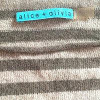 Alice + Olivia Dawson Striped Tunica