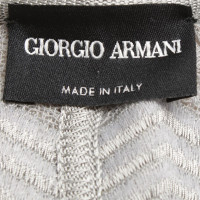 Giorgio Armani Manteau en gris