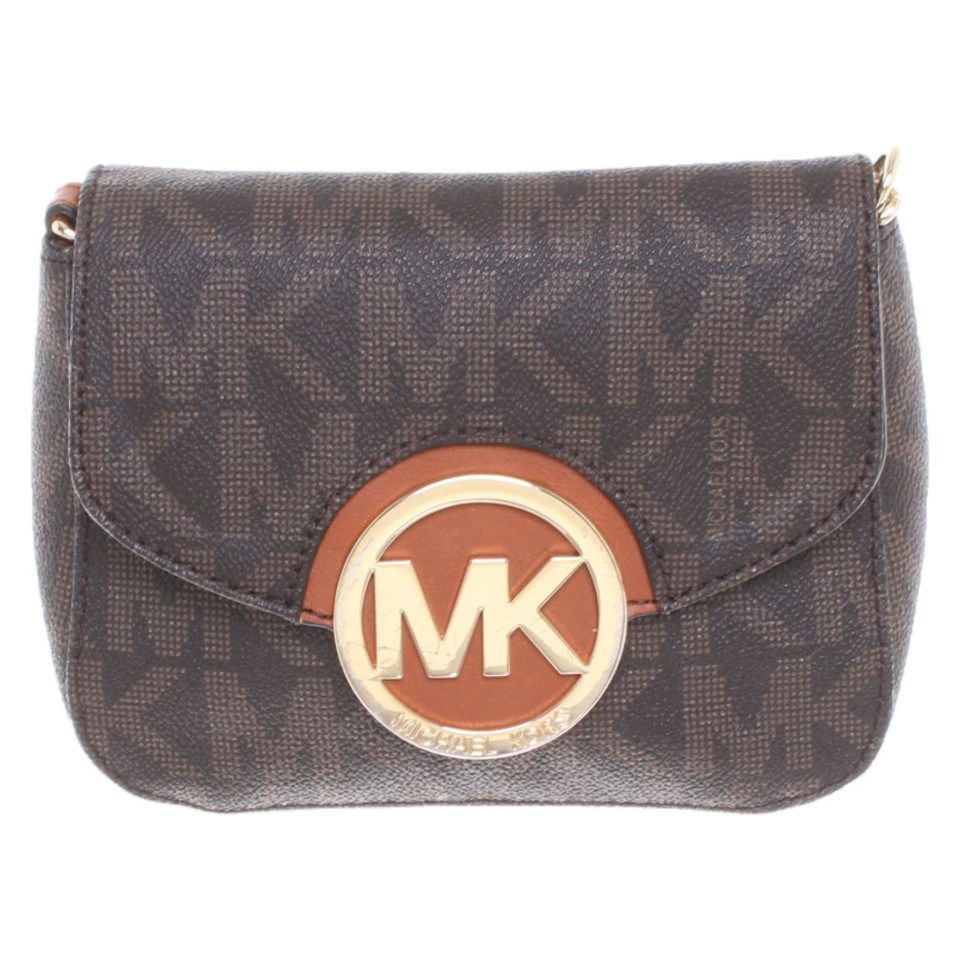 Michael Kors Borsa a tracolla in Marrone