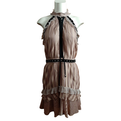 Just Cavalli Robe en Viscose en Rose/pink