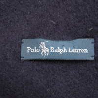 Polo Ralph Lauren Echarpe en bleu foncé