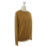 American Vintage Sweater in mustard yellow