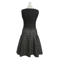 Prada Kleid in Schwarz/Weiß