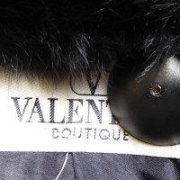 Valentino Garavani Velvet blazer with fur trim