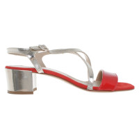 Agl Patent leather sandals