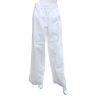 Odeeh trousers in white