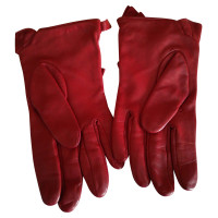 Furla Lederen handschoenen in rood