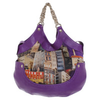 Versace Handbag with print