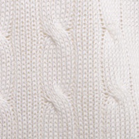 Ralph Lauren Short-sleeved pullover in cream