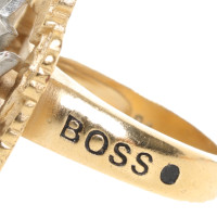 Hugo Boss Ring in Gold