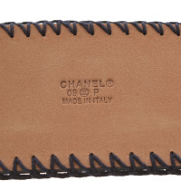 Chanel Belt Patent leather in Blue