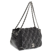 Chanel Textile Flap Bag