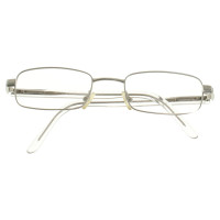 Gucci Silberfarbene Brille