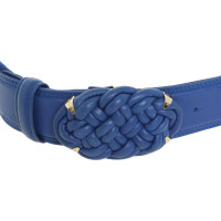 Versace Belt in Blue