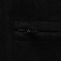 Chanel Veste/Manteau en Daim en Noir