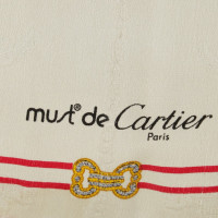 Cartier silk scarf with Print