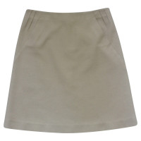 Miu Miu Skirt Cotton in Beige