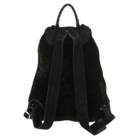 Balenciaga "Shearling Traveler Backpack"