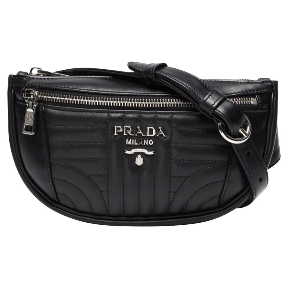 Prada Belt Bag in black